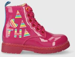 Agatha Ruiz de la Prada gyerek bakancs lila - lila 33