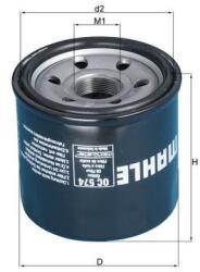 MAHLE Filtru ulei MAHLE OC 574 (OC 574) - automobilus