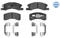 MEYLE set placute frana, frana disc MEYLE -ORIGINAL: True to OE. 025 242 2914/W (025 242 2914/W)