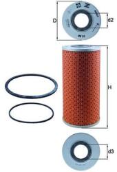 MAHLE Filtru ulei MAHLE OX 31D (OX 31D) - automobilus