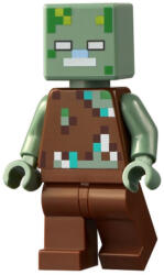 LEGO® ® Minecraft Minifigura Drowned (vízbefulladt Zombie)