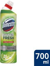 Domestos Total Hygiene WC tisztító gél Lime Fresh, 700ml