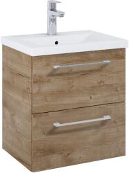 Roca Roma Compact dulap 50x38.4x53 cm sub chiuveta pe perete stejar A857951808 (A857951808)
