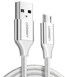 UGREEN US290 60152 USB-A / micro USB kábel 2.4A 1.5m - fehér