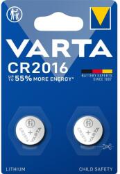 VARTA lítium elem CR2016 3V 2 db