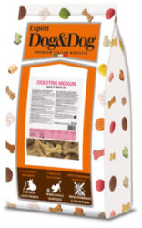 DOG&DOG Recompense delicioase, Biscuiti pentru caini Dog Dog Expert ossotris, 15kg