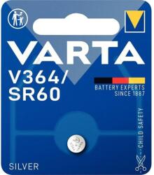 VARTA ezüst gombelem V364 (Típus SR60) 1 db