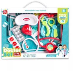 Man Yuk Toys Orvosi szett dobozban - 7 db-os