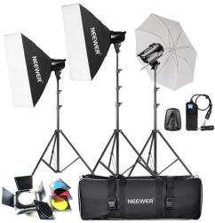 Tolifo T-540W Kit Blitz studio 3x Tolifo T-180B cu accesorii