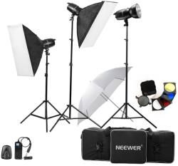 Tolifo EG-750W Kit Blitz studio 3x Tolifo EG-250B cu accesorii