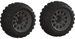 ARRMA kerekek dBoots Dirtrunner ST (2) gumiabroncsokkal (ARA-1552)