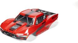 ARRMA karosszéria piros: Fury 2WD (ARA-1582)