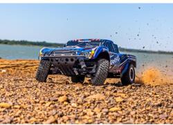 Traxxas Slash 1: 10 BL-2s HD RTR piros (TRA58334-4-RED)
