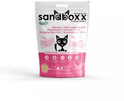 Sandboxx ECO ultra premium növényi alapú macskaalom KÓKUSZOS 3, 65 kg - topdogmarket
