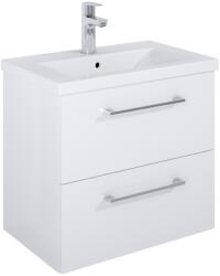 Roca Roma Compact szekrény 60x38.4x53 cm mosdókagyló alá akasztható fehér A857952806