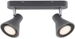 Nordlux Eik mennyezeti lámpa 2x35 W szürke 45770110