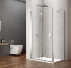 SAPHO Gelco Loro harmónika ajtós zuhanykabin átlátszó üveg 700x1000x2000 mm, króm profil GN4570-02 (GN4570-02)