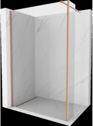 Mexen Kioto perete de duș Walk-in 130 x 30 cm, transparent, cupru periat - 800-130-212-65-00-030 (800-130-212-65-00-030)