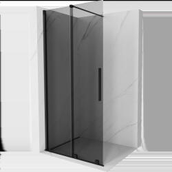 Mexen Velar perete de duș culisant Walk-in 110 x 200 cm, grafit 8 mm, negru - 871-110-000-43-70 (871-110-000-43-70)