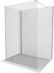 Mexen Kioto perete de duş Walk-in 130 x 100 cm, transparent, crom - 800-130-212-01-00-100 (800-130-212-01-00-100)