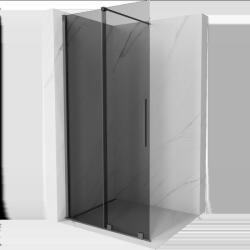 Mexen Velar paravan de duș glisant Walk-in 100 x 200 cm, grafit 8 mm, metal pistol - 871-100-000-43-95 (871-100-000-43-95)