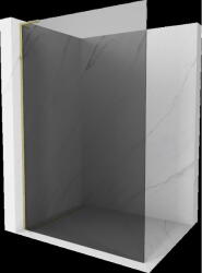 Mexen Kioto L panou de duș Walk-in 100 x 200 cm, grafit, auriu - 800-100-103-50-40 (800-100-103-50-40)