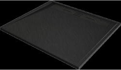 Mexen Amon cadă de duș dreptunghiulară SMC 100 x 90 cm, negru - 4F709010 (4F709010)
