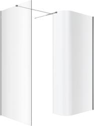 Excellent Készlet zuhanykabin fal walk-in Excellent Vidoq KAEX. 1507.930. LP. CR, zuhanykabin fal walk-in Excellent Vidoq KAEX. 1506.1200. LP. CR (KAEX1507K12000930CR)