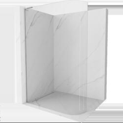 Mexen Kioto-R L pereți de duș rotund Walk-in 90 x 200 cm, transparent, crom - 800-090-103-01-06 (800-090-103-01-06)