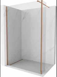 Mexen Kioto perete de duș Walk-in 170 x 30 cm, transparent, aur roz - 800-170-212-60-00-030 (800-170-212-60-00-030)