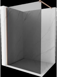 Mexen Kioto perete de duș Walk-in 110 x 200 cm, grafit 8 mm, cupru periat - 800-110-101-65-40 (800-110-101-65-40)