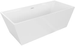 Mexen Lita cadă de baie freestanding 170 x 75 cm, albă, preaplin alb - 52121707500-20 (52121707500-20)