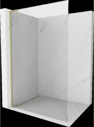 Mexen Kioto L perete de duș walk-in 100 x 200 cm, transparent, auriu periat - 800-100-103-55-00 (800-100-103-55-00)