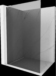 Mexen Kioto L perete de duș Walk-in 100 x 200 cm, grafit, alb - 800-100-103-20-40 (800-100-103-20-40)