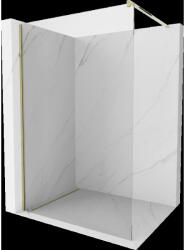 Mexen Kioto panou de duș Walk-in 155 x 200 cm, transparent 8 mm, auriu - 800-155-101-50-00 (800-155-101-50-00)