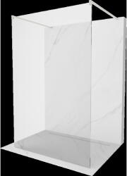 Mexen Kioto perete de duș independent 130 x 200 cm, transparent 8 mm, nichel periat - 800-130-002-97-00 (800-130-002-97-00)