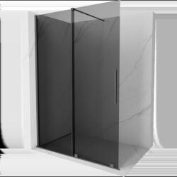 Mexen Velar perete de duș glisant Walk-in 140 x 200 cm, grafit 8 mm, gun metal - 871-140-000-43-95 (871-140-000-43-95)
