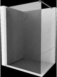 Mexen Kioto perete de duș Walk-in 140 x 200 cm, grafit 8 mm, gri pistol periat - 800-140-101-66-40 (800-140-101-66-40)