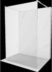 Mexen Kioto panou de duș autoportant 145 x 200 cm, transparent 8 mm, crom - 800-145-002-01-00 (800-145-002-01-00)