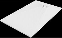 Mexen Hugo recepție dreptunghiulară SMC 150 x 90 cm, albă, mască albă - 42109015-W (42109015-W)