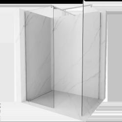 Mexen Kioto perete de duș Walk-in 135 x 110 cm, transparent, crom - 800-135-202-01-00-110 (800-135-202-01-00-110)