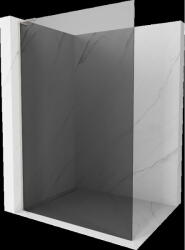 Mexen Kioto L perete de duș Walk-in 120 x 200 cm, grafit, nichel periat - 800-120-103-97-40 (800-120-103-97-40)