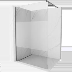 Mexen Kioto panou de duș Walk-in 110 x 200 cm, transparent/frosted 8 mm, metal pistol - 800-110-101-95-35 (800-110-101-95-35)