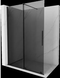 Mexen Velar panou de duș glisant Walk-in 160 x 200 cm, grafit 8 mm, negru - 871-160-000-43-70 (871-160-000-43-70)