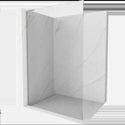 Mexen Kioto L perete de duș Walk-in 75 x 200 cm, transparent, nichel periat - 800-075-103-97-00 (800-075-103-97-00)