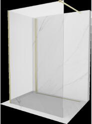 Mexen Kioto panou de duș Walk-in 120 x 95 cm, transparent, aur periat - 800-120-212-55-00-095 (800-120-212-55-00-095)