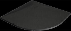 Mexen Bert cadă de duș semi-circulară SMC 90 x 90 cm, negru - 4KR709090 (4KR709090)