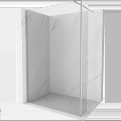 Mexen Kioto perete de duș Walk-in 95 x 30 cm, transparent, nichel periat - 800-095-212-97-00-030 (800-095-212-97-00-030)