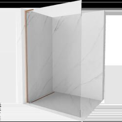 Mexen Kioto L perete de duș Walk-in 120 x 200 cm, transparent, cupru periat - 800-120-103-65-00 (800-120-103-65-00)