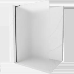 Mexen Kioto L perete de duș Walk-in 80 x 200 cm, mat, negru - 800-080-103-70-30 (800-080-103-70-30)